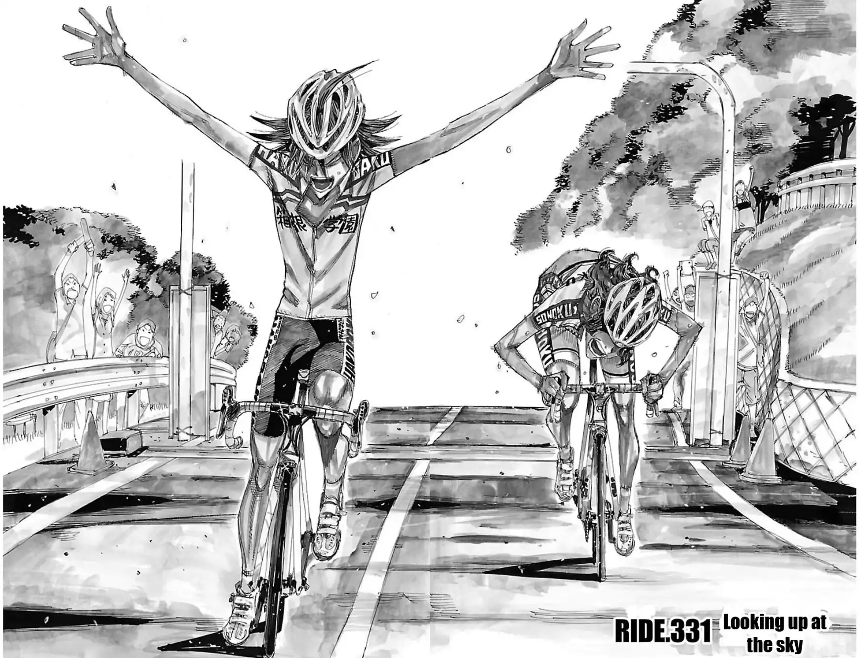 Yowamushi Pedal Chapter 331 2